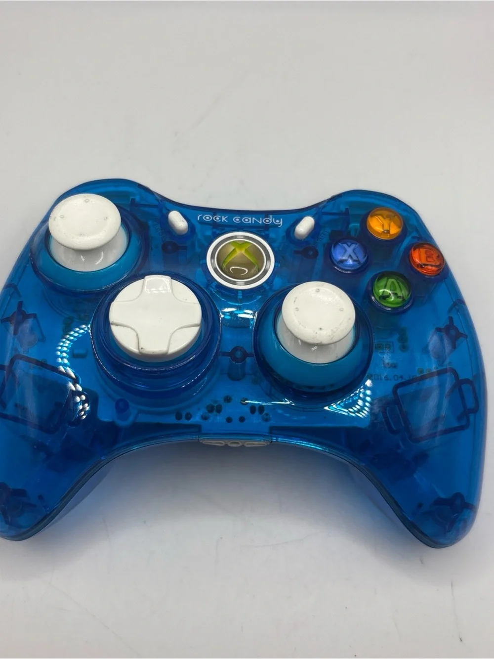 Rock & Candy Blue Wireless Xbox-360 Controller